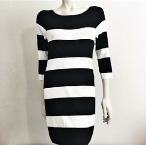 International Concepts  Women's Winter Mariner Dress. Size M